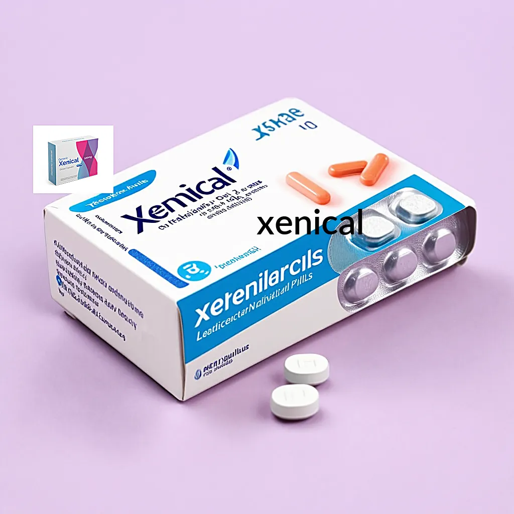 Xenical capsulas precio